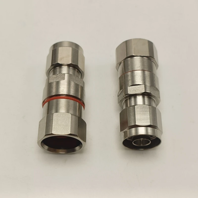 

5PCS Connector L16 N Male Plug 1/2" for Corrugated copper Standard Heliax RF 50-12 Adapters