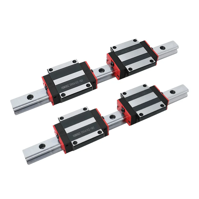 CNCMANS Linear Guide HGR15 300mm Linear Guide Rail Set