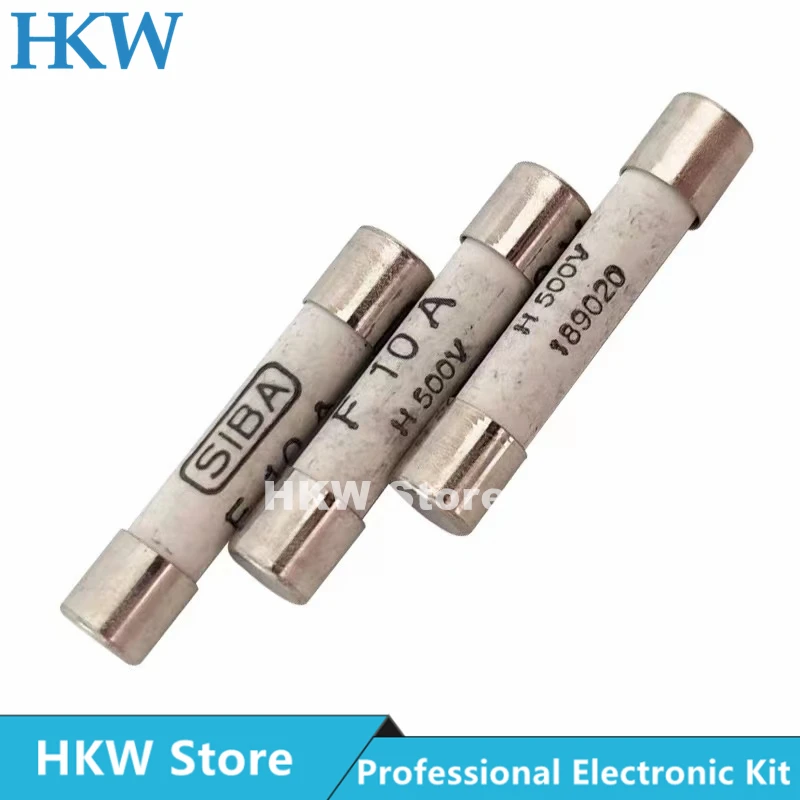 5pcs/lot SIBA 7006565/189020 6*32mm Fast Blow Tube Fuses