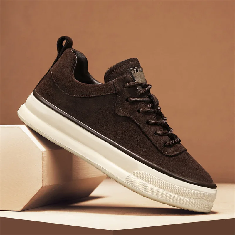 Simplicity Men's Casul Shoes Light Breathable Running Canvas Shoes Comfortable Shock-absorbing Lightweight Sneakers for Men 2024 5