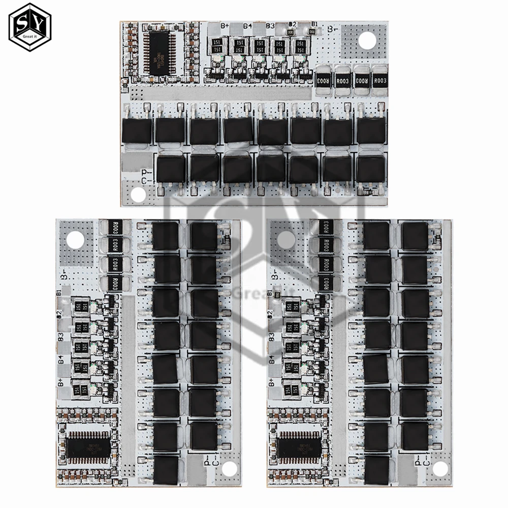 Advanced Lithium Battery Protection Circuit Board with Balance Charging Capability