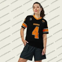 Lando Norris's McLaren Racing Number 4 Football Jersey Summer Fashion Unisex V-neck Breathable Loose Tshirt Women Clothing 2