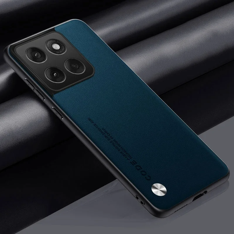 Luxury PU Leather Anti-Drop Phone Case