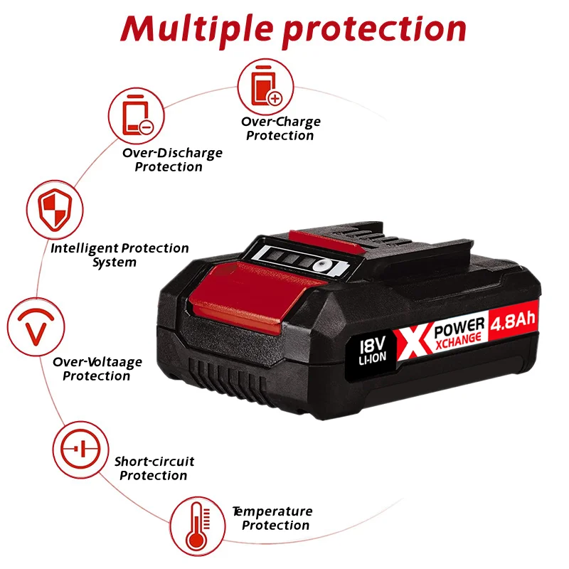 Einhell Power-X-Change Batería 18V 2.0Ah