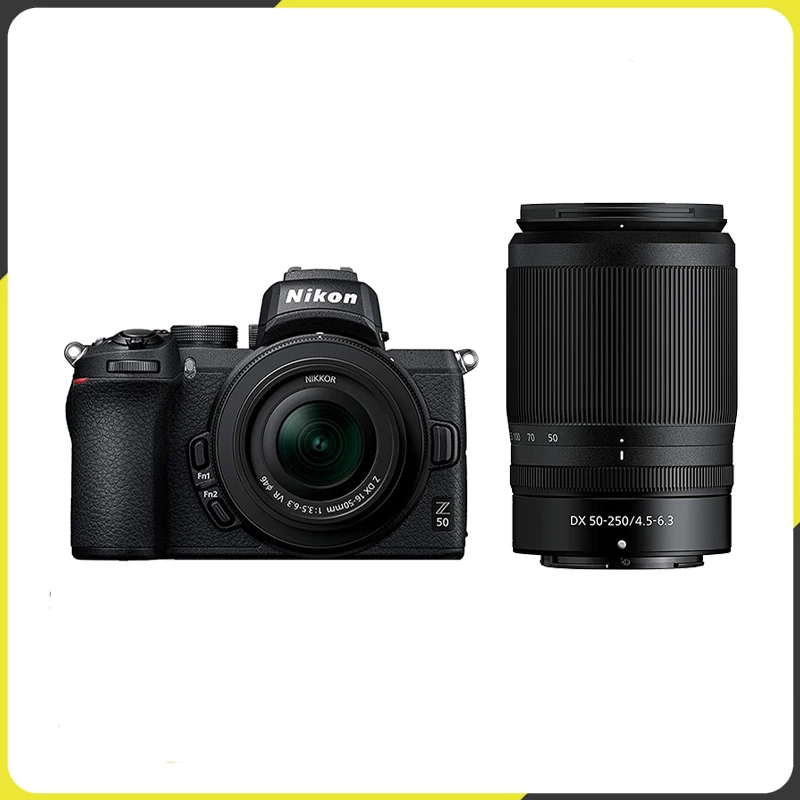 NIKON Z50 EntryLevel Mirrorless Cameras For Beginners 4K HD Live