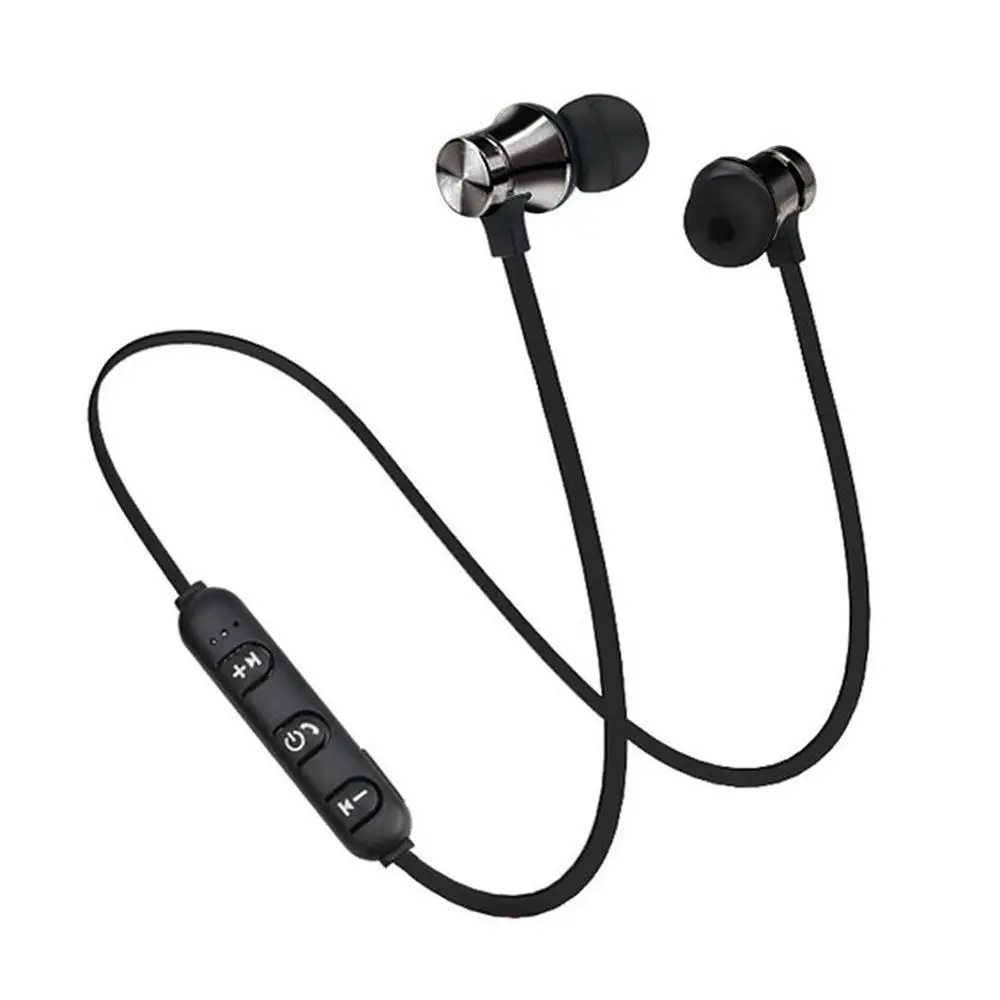 Magnetic Wireless Earphone XT-11 Bluetooth Neckband In-Ear True Wireless Stereo Sport Earbuds Earphone Fone De Ouvido For iPhone 8