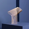 Artistical Wave Table Lamps 2024 New Trend Post-Modern Dimmable LED Indoor Study Desk Lighting Acrylic Table Lamp for Bedroom 5