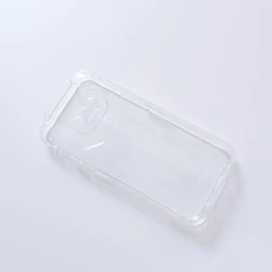 Premium Soft TPU Silicone Phone Case - Durable Protective Back Cover Shell for Cubot kingkong 8 (Transparent)