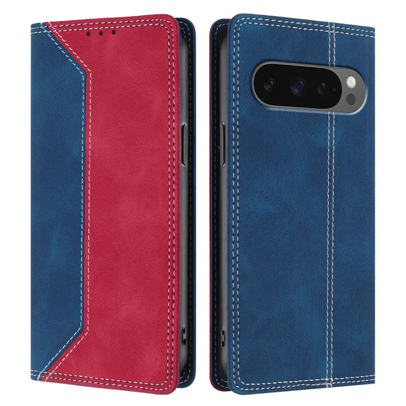 Elegant Magnetic Flip PU Leather Wallet Phone Case with Card Holder and Back Cover
