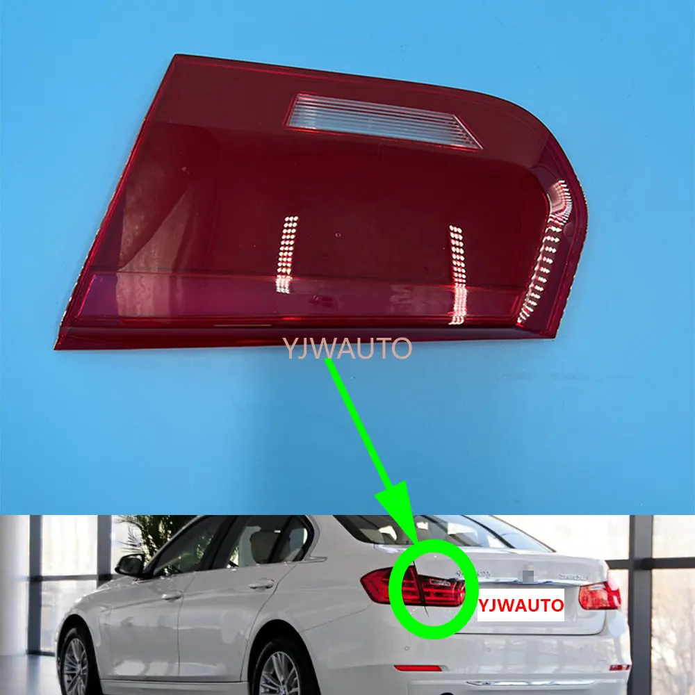 

Задняя крышка для BMW 3 серии F30 2013 ~ 2015 Автомобильная задняя фонарь заднего фонаря запасная крышка для парковочного фонаря задняя фара Объектив
