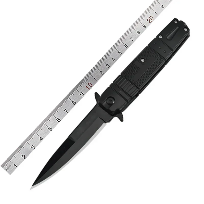 

Survival, Self-defense, Portable Camping Equipment, Heat Treatment, Folding, Multifunctional Outdoor Knife