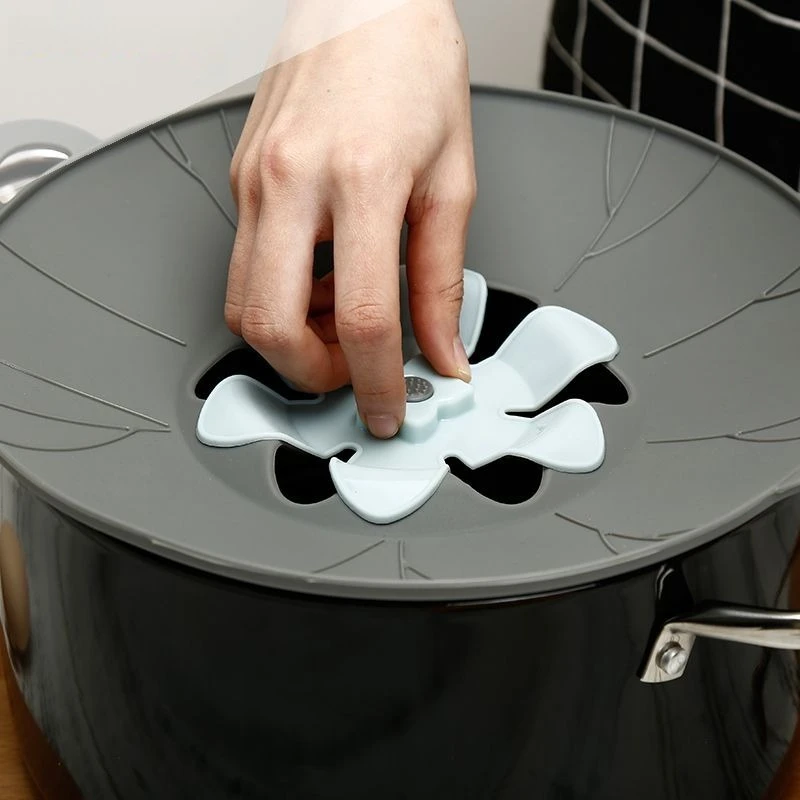 Silicone Pot Lid Kitchen Tool