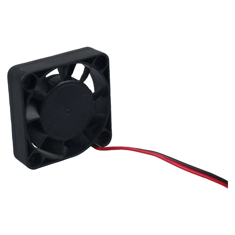 A29F-3Pcs 40Mm X 40Mm X 10Mm 4010 9 Blade Brushless DC 12V Cooling Fan