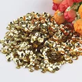 6mm cup light gold