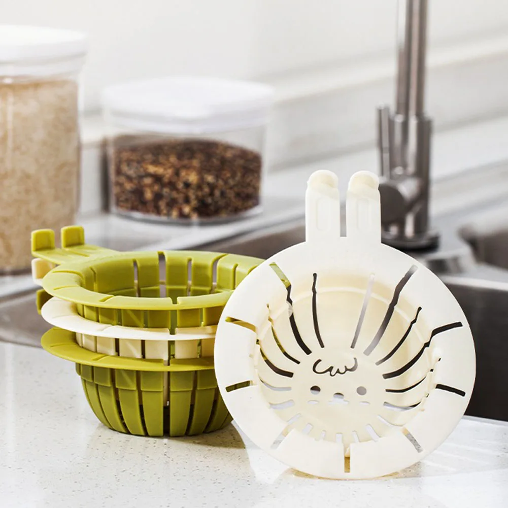 

1 Pcs Sink Strainer Basket WithRabbit Ear Handle Clogging Prevention Food Hair Catchers Filter Kitchen Gadgets Tools