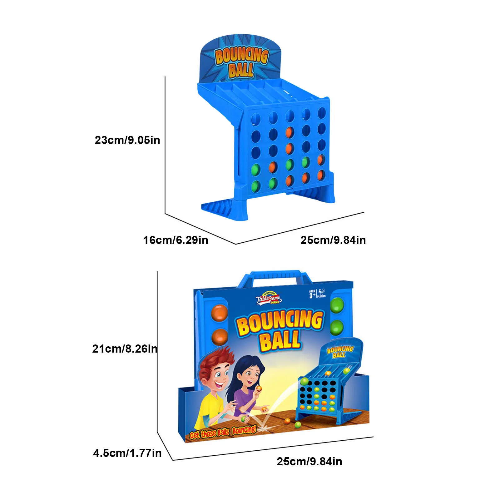 Bouncing Linking Shots Connect Game 1 Set Board Match Game Puzzle Toys Kids Finger Basketball Shooting Party Favor Kids Gifts - Montessori