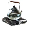 Crystal electric clay stove light luxury tea  set glass kettle  special wireless remote control intelligent  maker 5