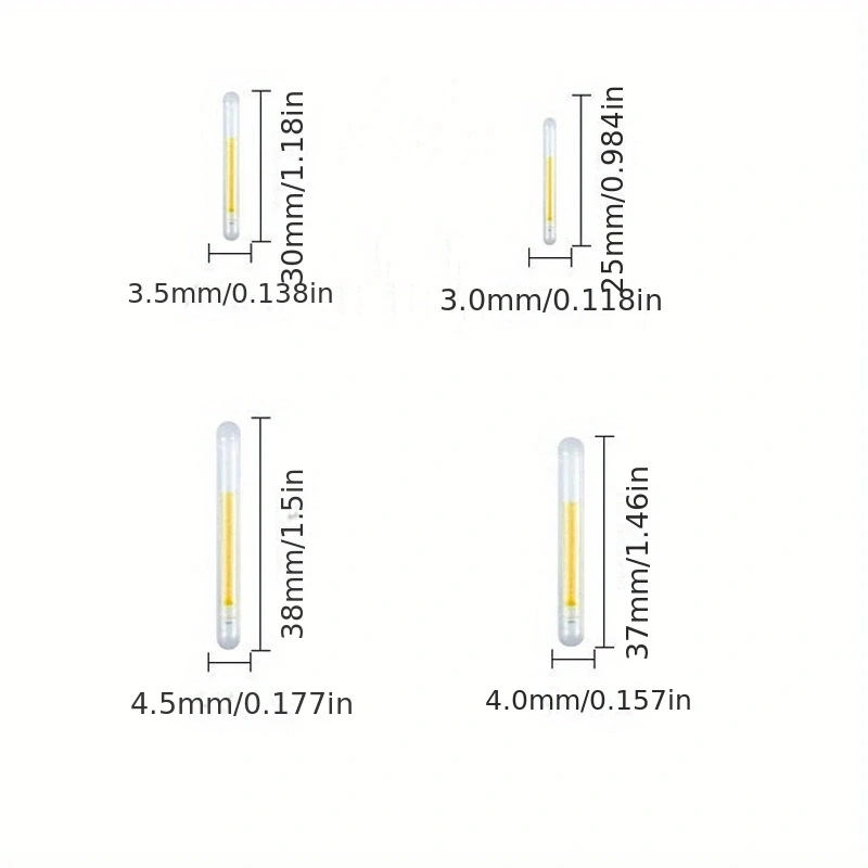 صنارة صيد الفلورسنت الساطعة ، صنارة صيد ليلية ، لو...