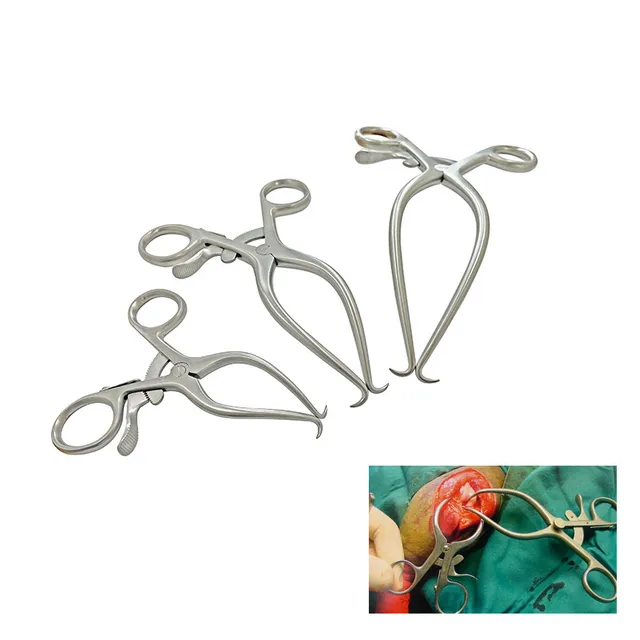 3-Piece Gelpi Retractor Set - Sharp Point Surgical Instruments, 3.5", 5.5", 7" Sizes (Veterinary/Surgical) 5 thumbnail image