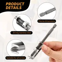 Rafford Screw holder drill bit Phillips anti-drop screwdriver bit fixing clamp set suitable for electric drills, DIY repair. 2