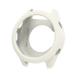 Smartwatch Protective Soft Cover Case with Screen Protection - Coverage Protector - Garmin 570 47MM (WHITE)
