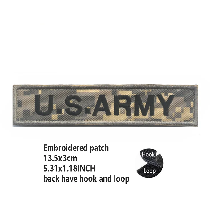 Embroidered LIVESTOCK AGENT Magic Badge Patch with Personality and Morale Appeal