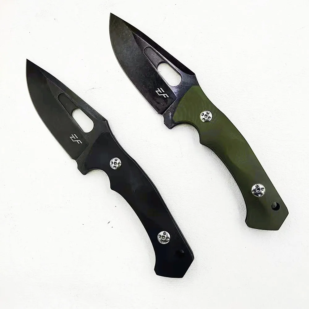 Нож с фиксированным лезвием D2 Blade G10 тактический инструмент для выживания в дикой
