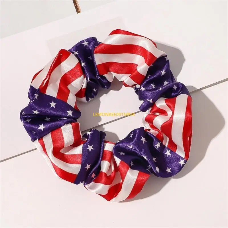 M4YA 12 Pcs Hair Scrunchies Curls Hair Bobbles for Women Girls Elastic Band