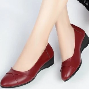 clásicos grises alta calidad para mujer, mocasines negros sin cordones, lindos y dulces, primavera y verano| | - AliExpress