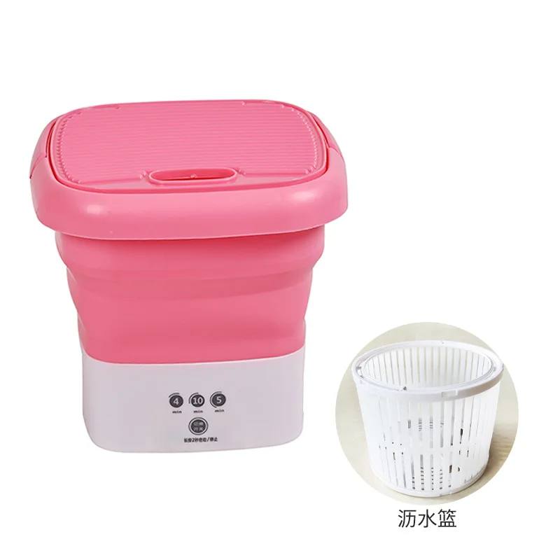 Купить Портативную Стиральную Машину Мини Ведро