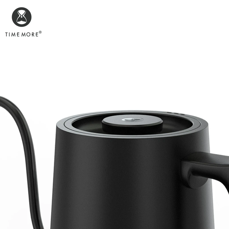 Timemore Smart Kettle - Matte Black 600ml / 800ml – Slow Pour Supply