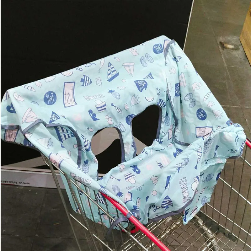 Baby Shopping Cart Cushion Dining Chair Dirt-proof Cover Seat Cover Cart Protective Cushion Cloth Pad