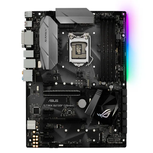 중고 Asus ROG STRIX B250F 게이밍 데스크탑 마더보드에 대한 상세한 정보