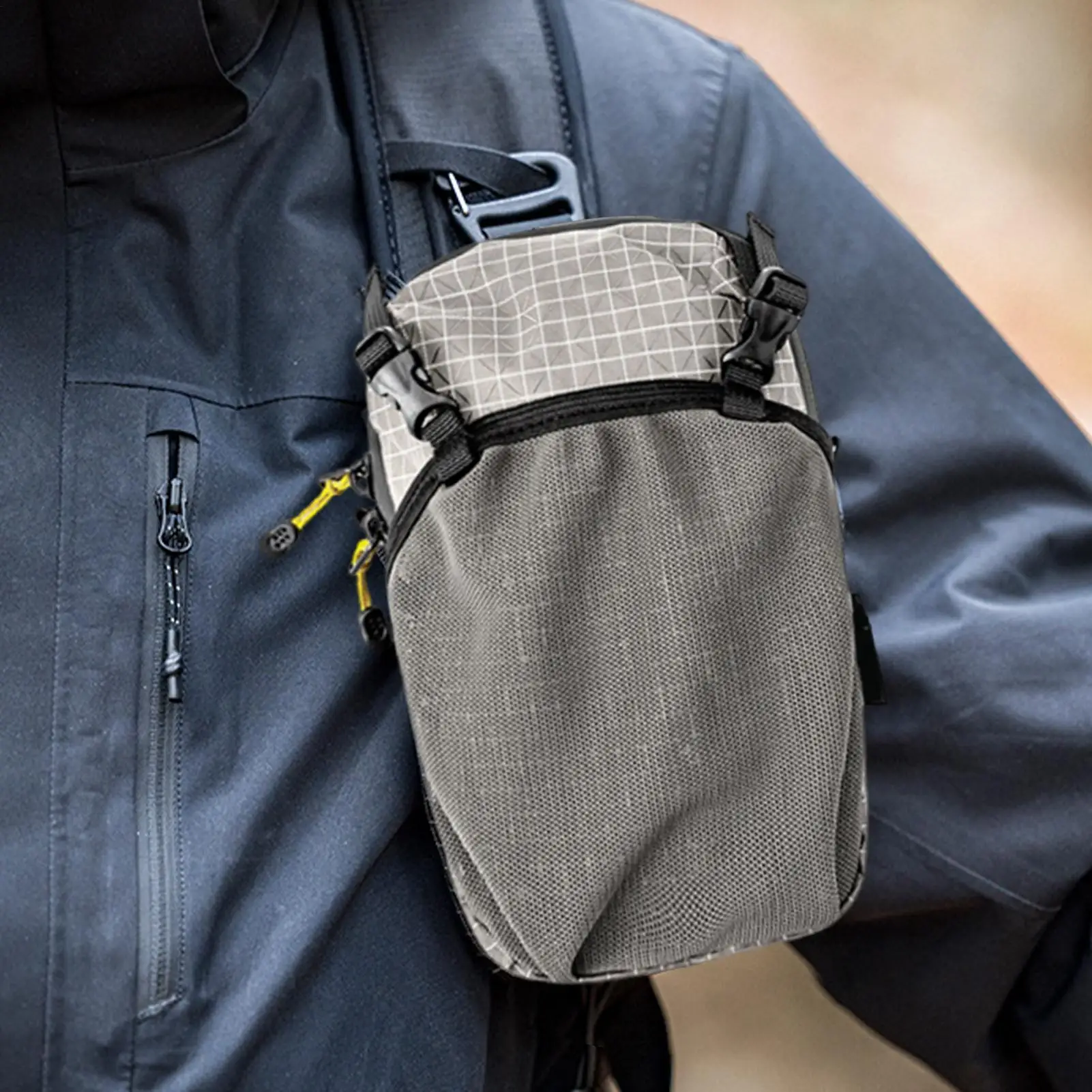 Water Sling Phone Holder With Strap Portable Sleeve Pouch Shatterproof Gym Bag For Car Camping Sports Gym Travel Bike Backpack