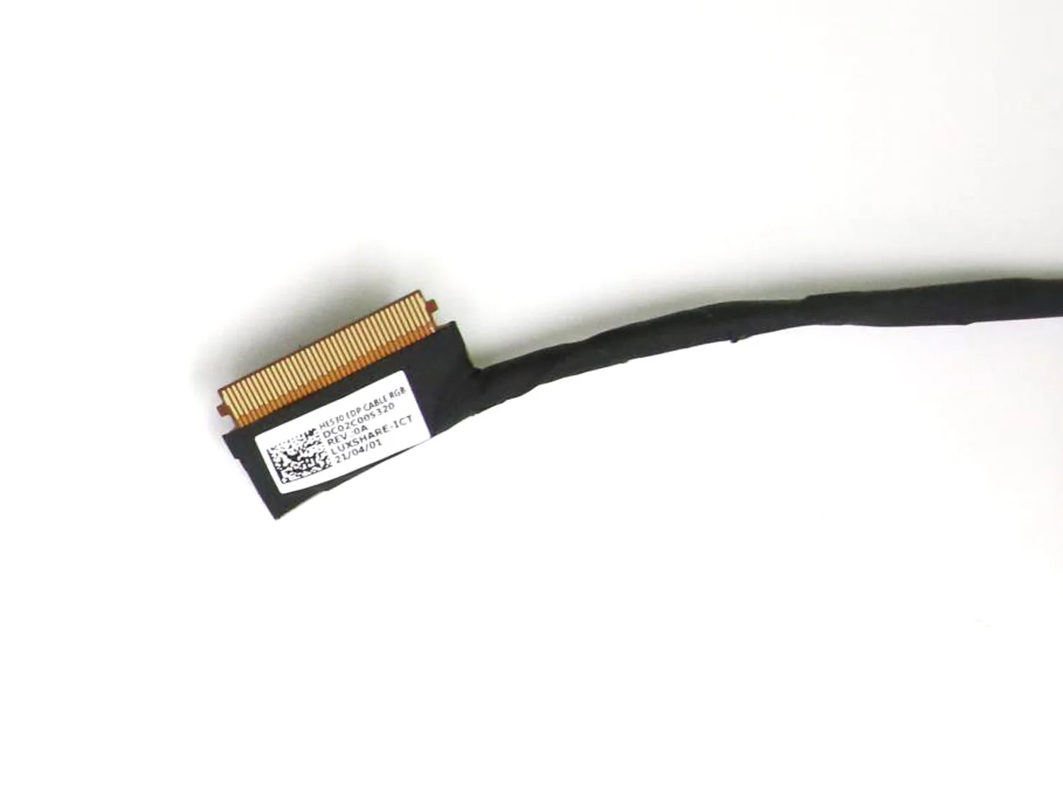 ThinkPad E15 Gen 3 E15 Gen 4 노트북 LCD EDP 케이블 비디오 Lvds RGB 카메라 케이블용 새 5C11C12524 DC02C00S320