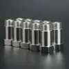 10Pcs Oxygen O2 Sensor Spacer Adapter Bung Catalytic Converter Eliminator Adapter Oxygen O2 Sensor 45mm M18X1.5 CSV 1