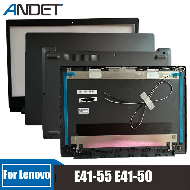 

New For Lenovo E41-55 E41-50 Lcd Back Cover Rear Lid Top Case Bezel Frame Laptop Bottom Shell Notebook Accessories 5CB1C76964
