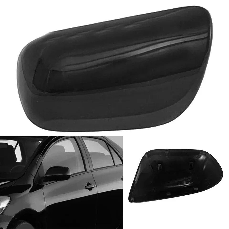 Cubierta De Espejo Lateral Izquierdo Sin Pintar Para Toyota Yaris Sedán 2007-2013 – Reemplazo Directo