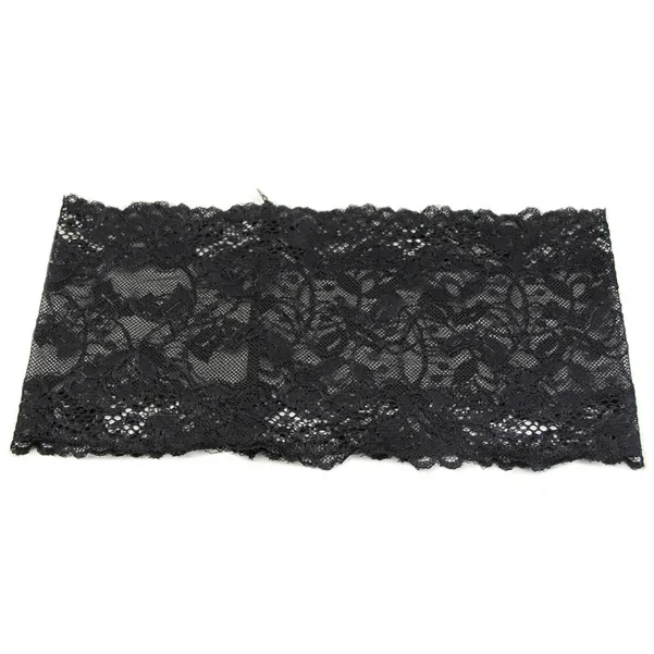 Sexy Lady Lace Stretch Boob Tube Top Women Girls Soft Strapless Bandeau Bra New
