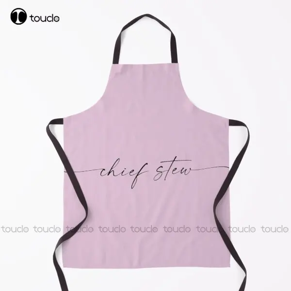 

Chief Stew Apron Cooking Apron For Women Men Unisex Adult Garden Kitchen Household Cleaning Custom Apron Custom Cooking Aprons