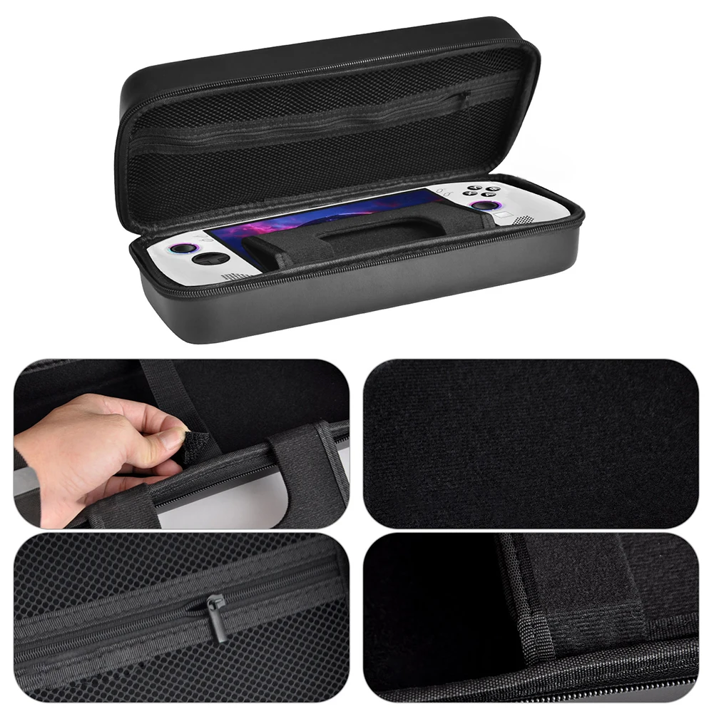 Durable EVA Shockproof Carrying Case with Mesh Pocket