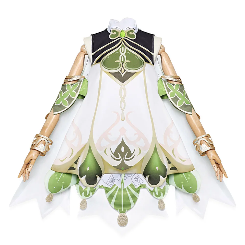 

Genshin Impact Nahida Cosplay Costume Outfits Halloween Carnival Suit