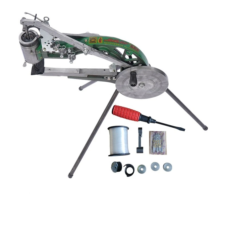 Shoe Repair Machine Manual Shoe Mending Dual Cotton Nylon Line Shoe ...