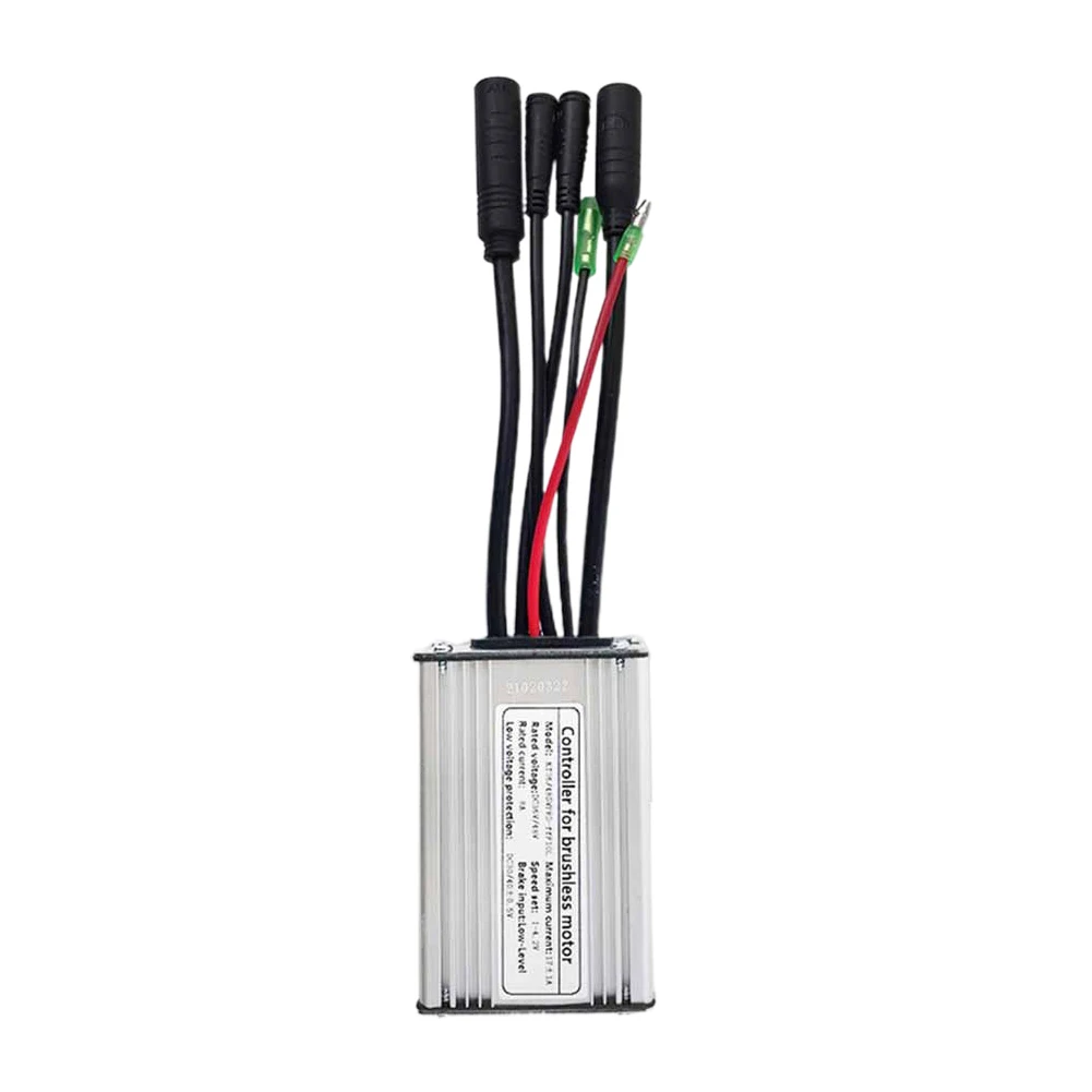 

E-Bike E-Bicycle Controller W/ Lightline E-bike Electric Bicycle KT-17A Sine Wave 350W Controller DC 36/48V Durable