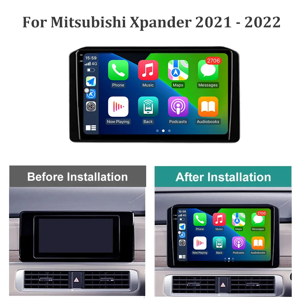 Android 15 for Mitsubishi Xpander 2021 - 2022 Car Multimedia