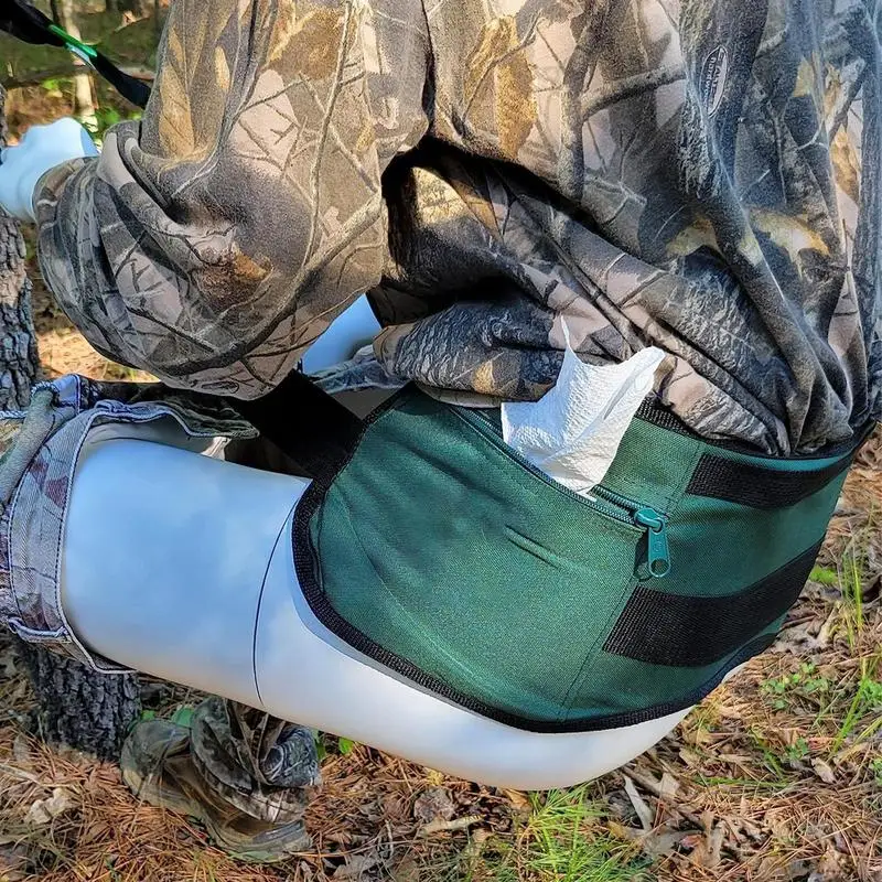 Crap Strap for Pooping in The Woods Portable Crapstrap Strap for Pooping in The Woods Outdoor Toilet Solution for Hunting Hiking