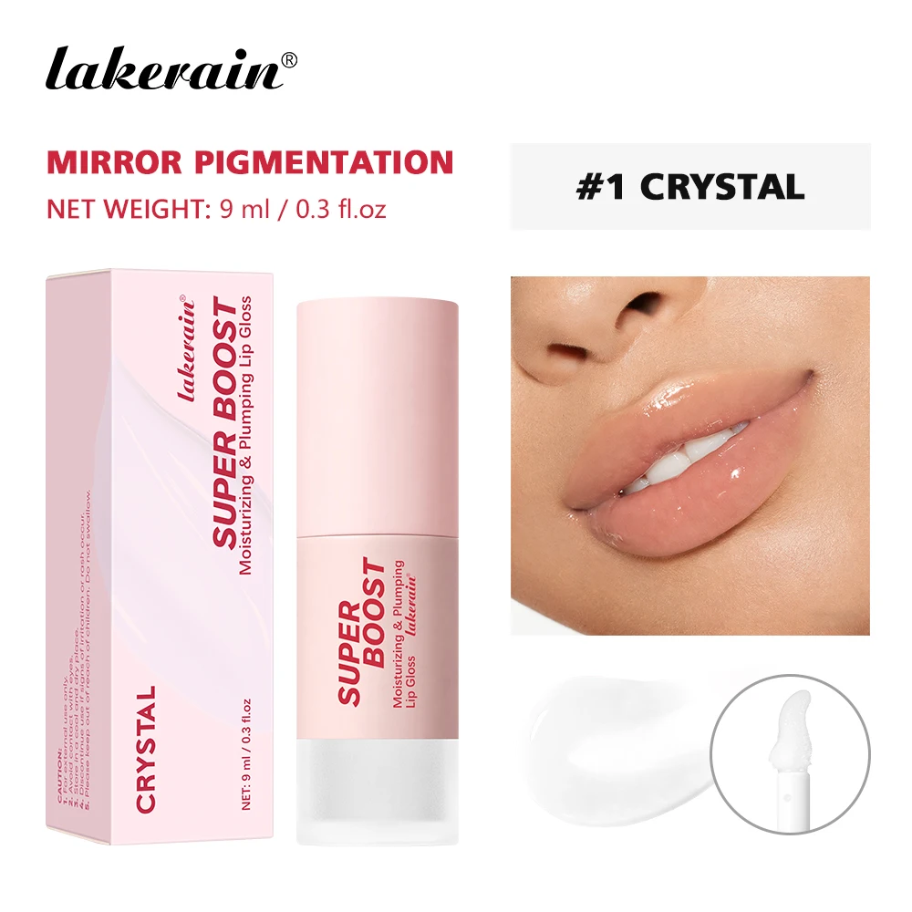 HydraGlow Plumping Lip Gloss - Long-Lasting Shine & Fresh Sensation