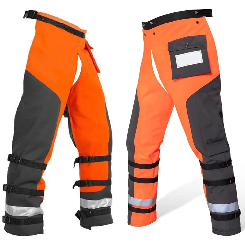1pc Chainsaw Chaps For Cutting And Logging 9 Layers Lightweight Chainsaw Pants Adjustable Belt Chainsaw Chaps Power Tool