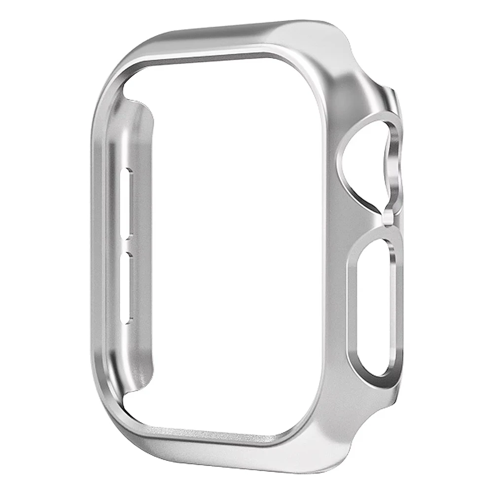 Premium Protective Cover for Smartwatch Screen with Durable PC Bumper Frame