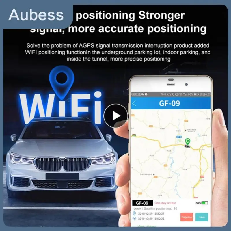 

Мини GPS-трекер, защита от кражи, портативные трекеры, прецизионный локатор, устройство отслеживания записи от потери